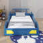 Lit plateforme simple avec roulettes-2118133703