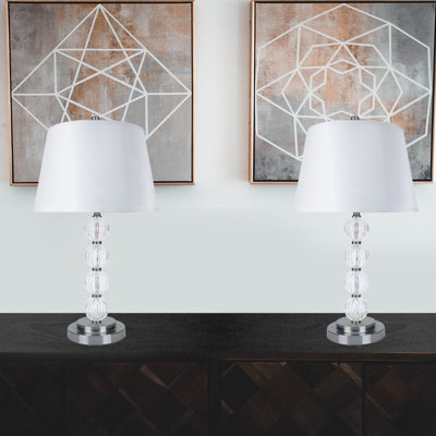 Temples Metal Table Lamp