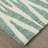 Oivi Modern Chevron Blue Area Rug-1666764773