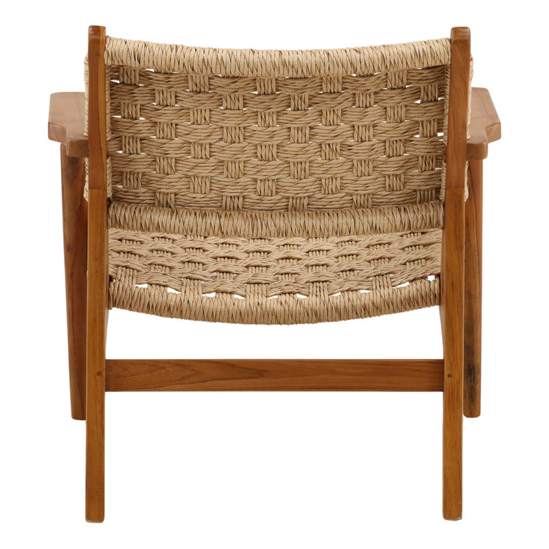 Parley Outdoor Occasional Chair Natural