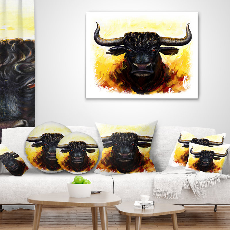 Coussin Fierce Bull