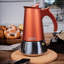 Cafetière à espresso en acier inoxydable London Sip-70937677-70937678