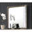 STAR WHITE MIRROR WITH LED