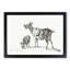 Two Goats by Jean Bernard - Framed Print-55614715-55614716