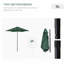 McKenney 196cm Market Parasol-834795667