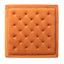 Repose-pieds carré standard en velours de 38,2 po Bunny-1002526193-1051414971