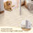 Modern Plush Velvet Carpet Washable Non-Slip Ivory Area Rug-550263838