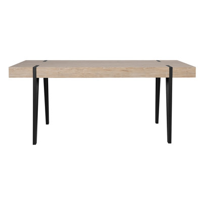Muskingum Metal Base Dining Table