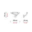 Wing 1-Light Armed Sconce-1424722-1424719