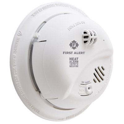 Alarme de chaleur à thermistance câblée