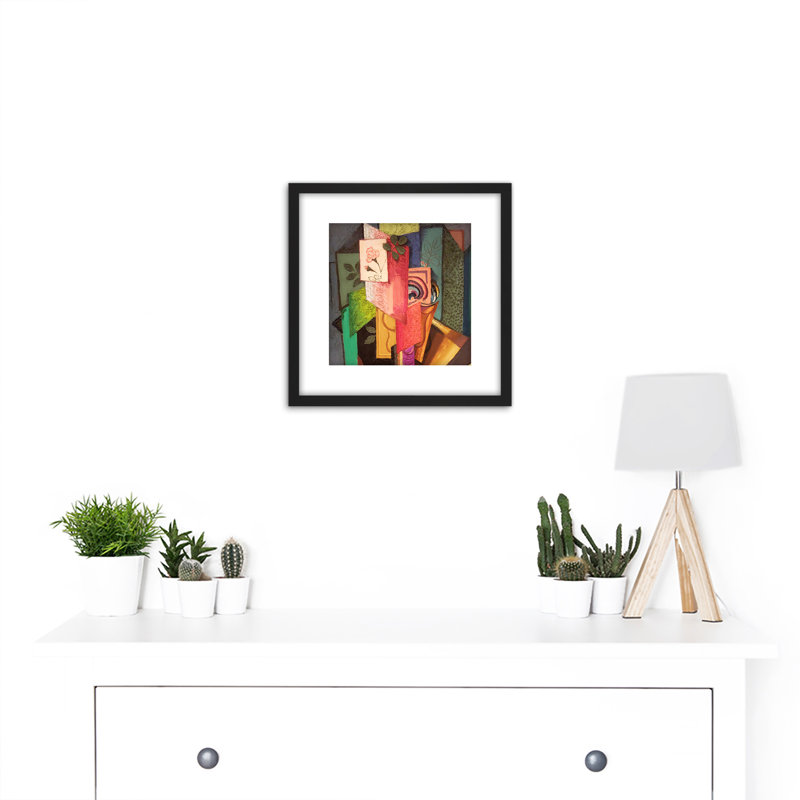 Still Life by Antonin Procházka - Single Picture Frame Painting