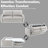 Chenille Sleeper Sofa with Memory Foam Mattress