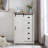 Versatile Farmhouse Dresser With Sliding Door And Ample Storage Capacity-1589493436