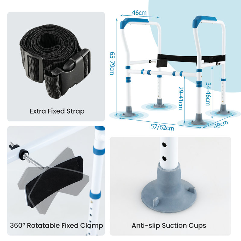 Toilet Safety Frame