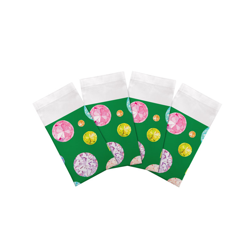 Jewel Cotton Sateen Dinner Napkins, Green