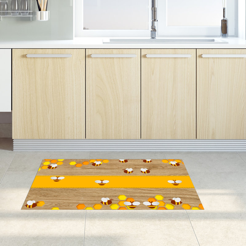 Getter Animal Print Area Rug, Rectangle 52 x 280cm
