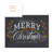 Christmas Bird Card Or Card Holder