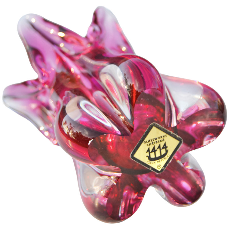 Glass Table Vase