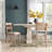 Eickhoff Solid Wood Ladder Back Side Chairs-176208544-176246903