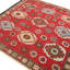 Burano Hand Knotted Wool Geometric Area Rug-378440439