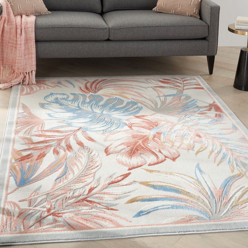 Tapis ivoire Skeens, 5 pi 3 po x 7 pi 3 po