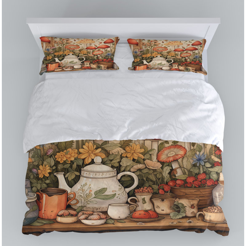 Duvet Cover, King Duvet Cover + 2 King Shams