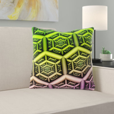Dodds Square Pillow Cover & Insert