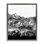 «Jutting Mountain Peaks», art mural sur toile flottante par Shelley Lake