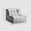 Chaise berçante moderne rembourrée-106886696