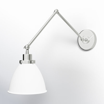 Steel Armed Sconce