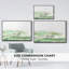 Green Mist Vista I, reproduction d'art sur toile-92471409-92471410