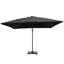 Aariyana 3m LED Lighting Square Parasol-889120444-887189626