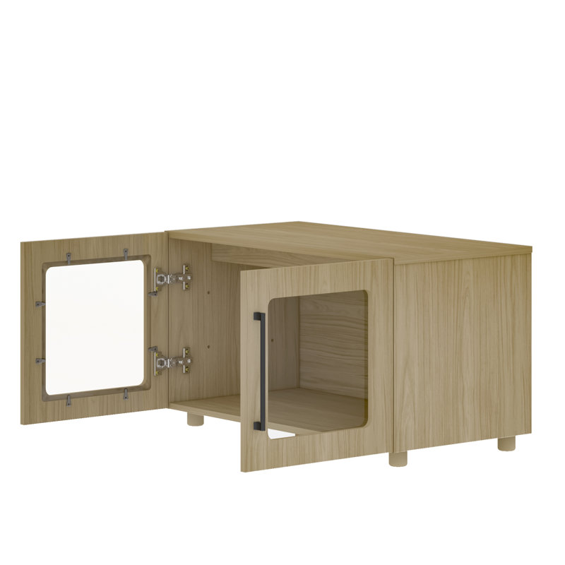 Armoires de rangement modulaires modernes 2 pièces Annamaria