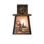 Fly Fisherman 1 - Light Armed Sconce