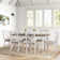 Quinta - Person Extendable Four Leg Dining Set