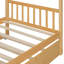 Lit simple Natural Bed-58550244
