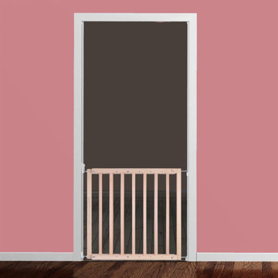 Odebolt Wood Pet Gate Accessory