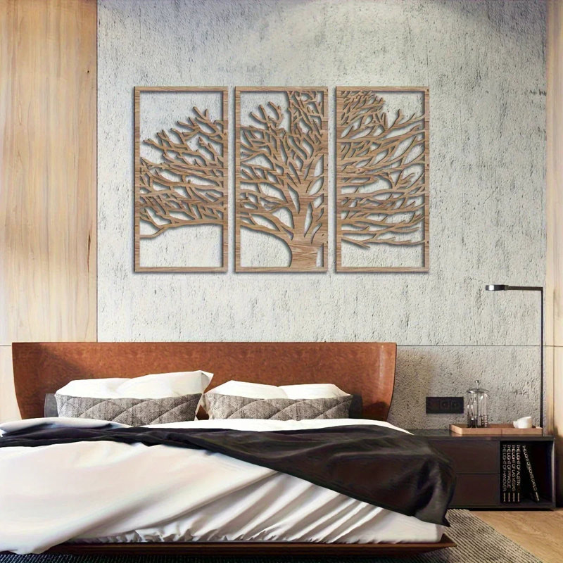 Tree of Life Wooden Wall Art