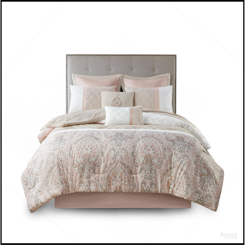 King 8 Piece Comforter Set