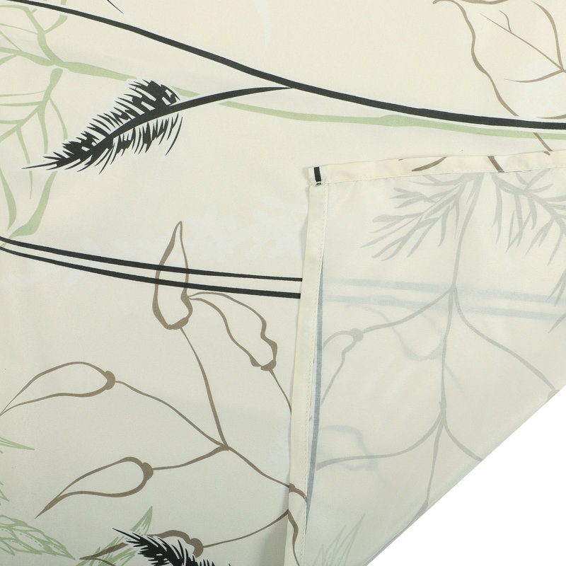 Lioyd Floral Single Shower Curtain