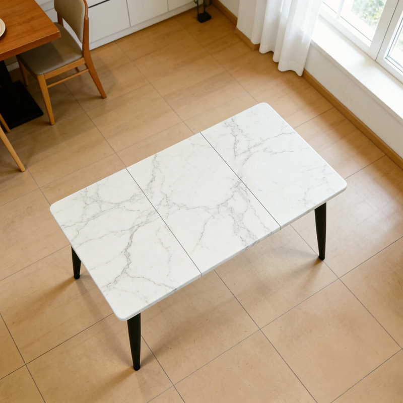 Table de salle à manger rectangulaire