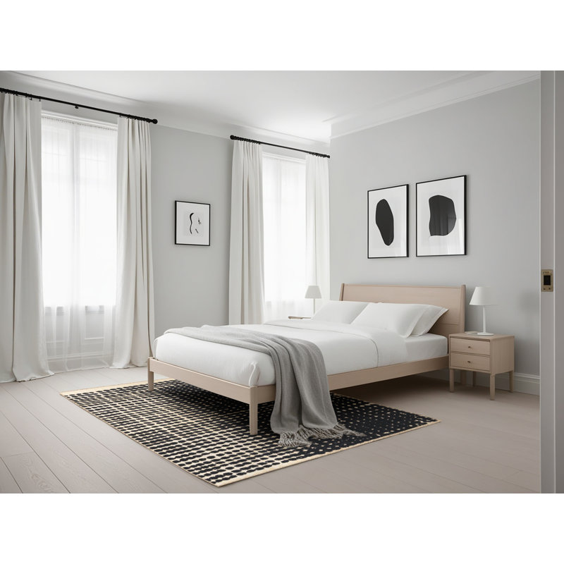 Tapis abstrait moderne 4904, Rectangle 5 pi x 7 pi