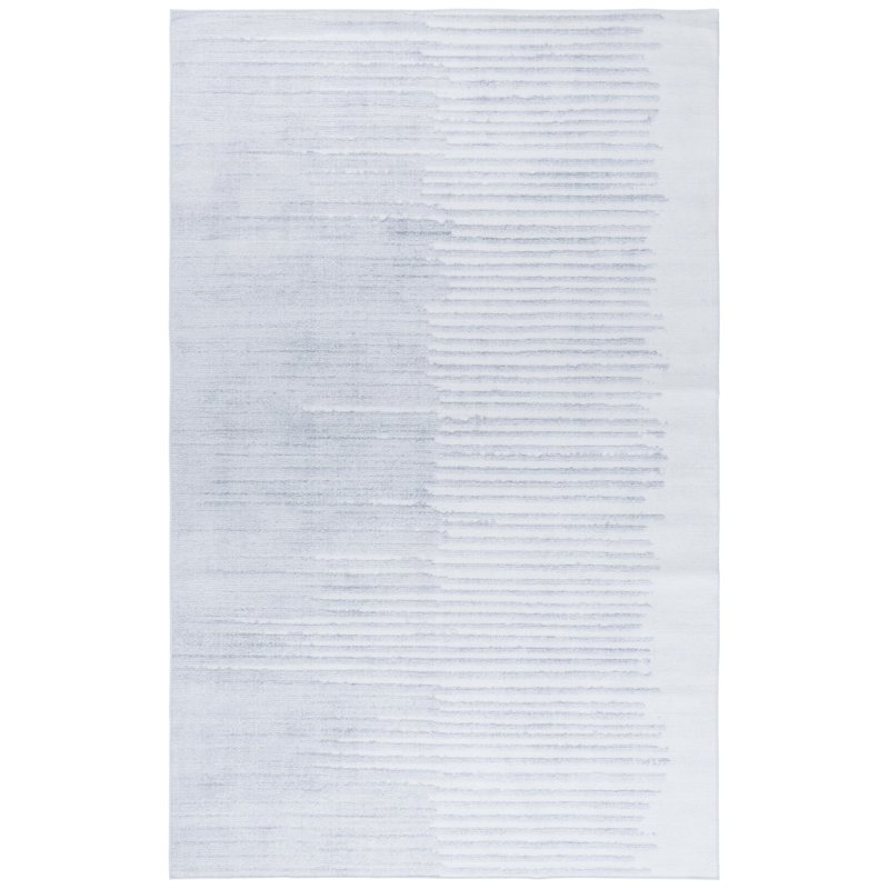 Tapis gris clair / gris Joal 835, Rectangle 9 pi x 12 pi