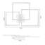 Birkle Crystal Led Flush Mount-1460100791