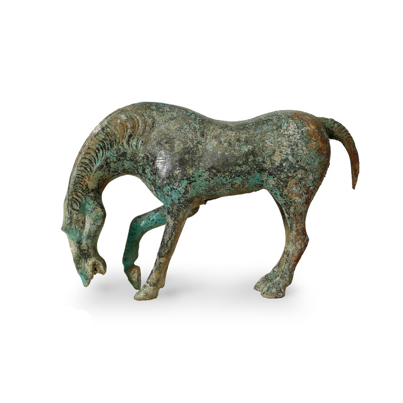 Figurine haute bronze