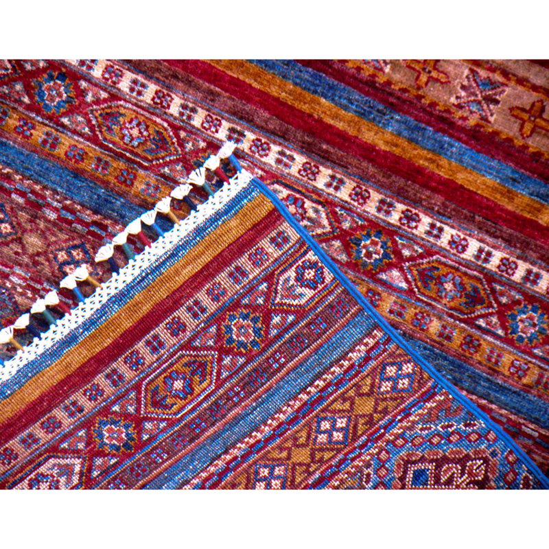 Wool Moroccan Area Rug