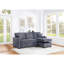 Ensemble de salon convertible 2 pièces-1407949737