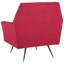 Fauteuil en velours l 32 po Schumacher-145723707