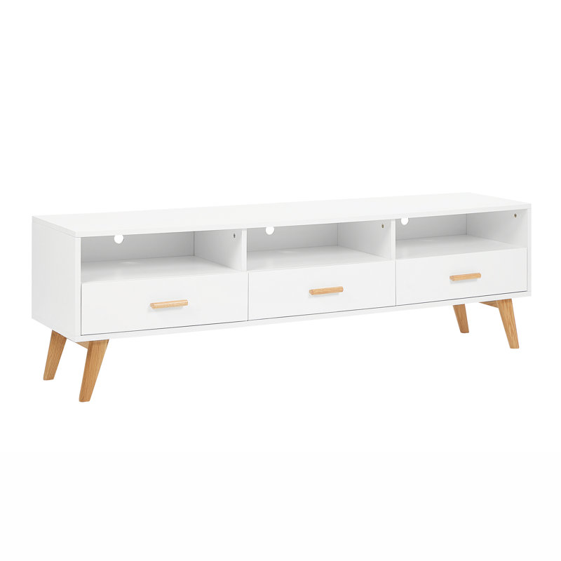Emrys Unfinished TV Stand for TVs up to 78"