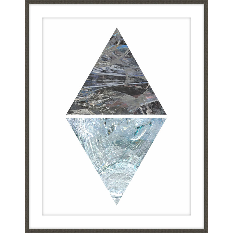 Iceland 5 Print by Urszula Gogol, 24.54" H x 20.54" W